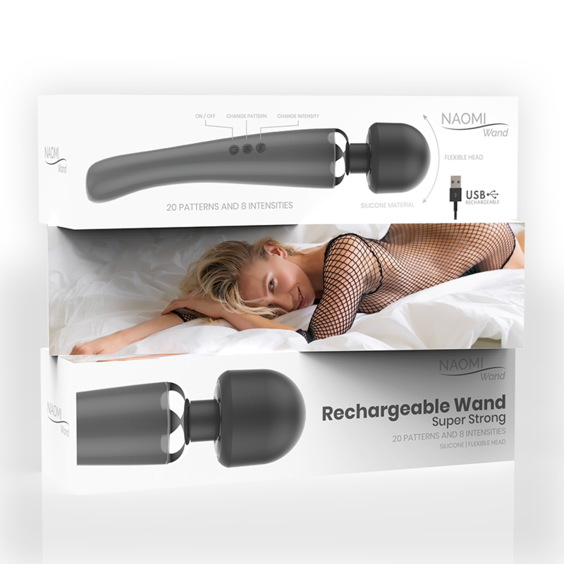 NAOMI WAND - NEW SUPER STRONG MASSAGER - 2