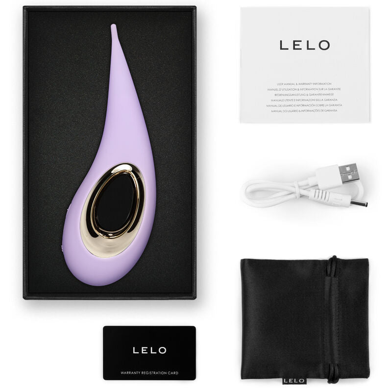 LELO - DOT CLITORIS STIMULATOR - LILAC - 2