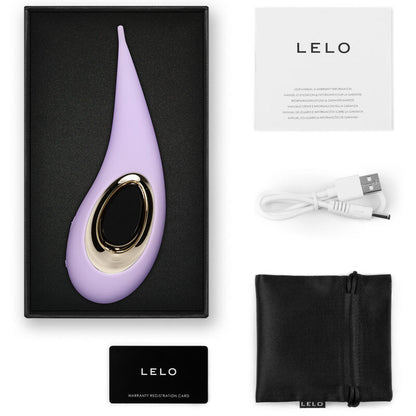 LELO - DOT CLITORIS STIMULATOR - LILAC - 2