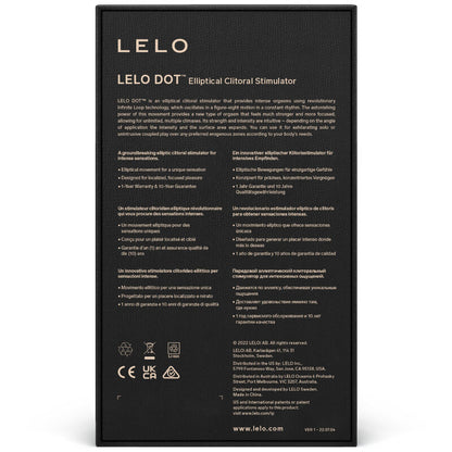 LELO - DOT CLITORIS STIMULATOR - LILAC - 3