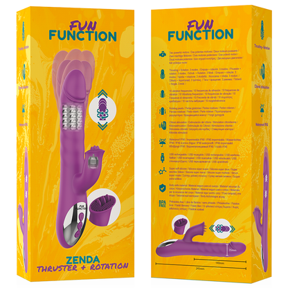 FUN FUNCTION - ZENDA THRUSTER AND ROTATION
