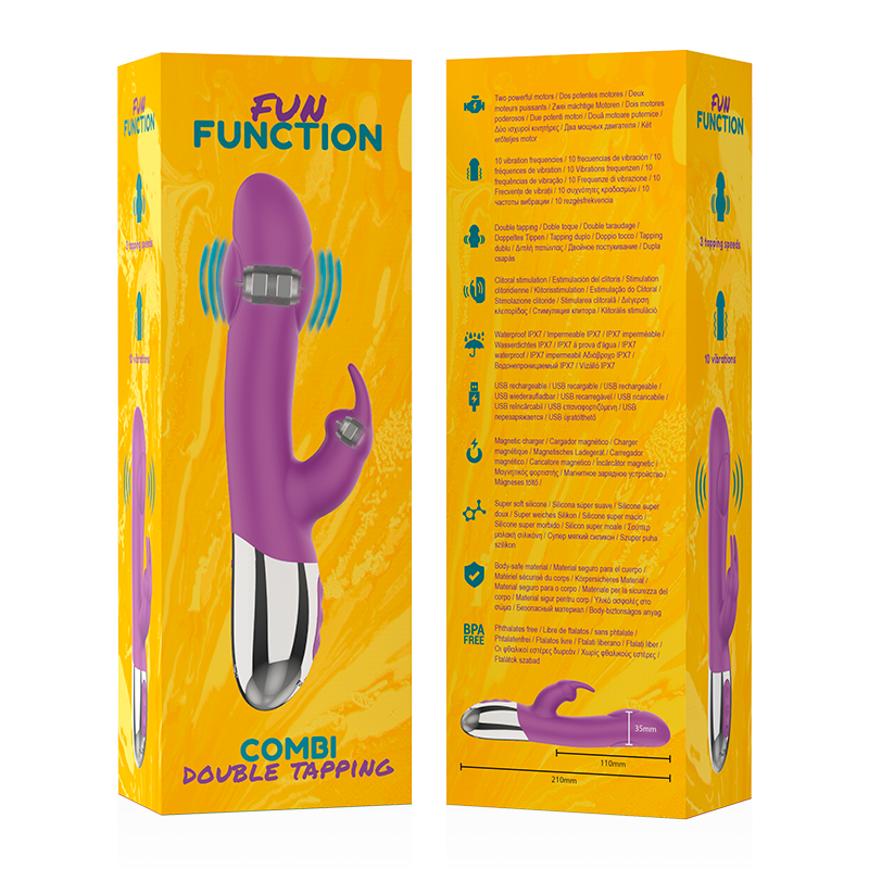 FUN FUNCTION - COMBI DOUBLE TAPPING - 5