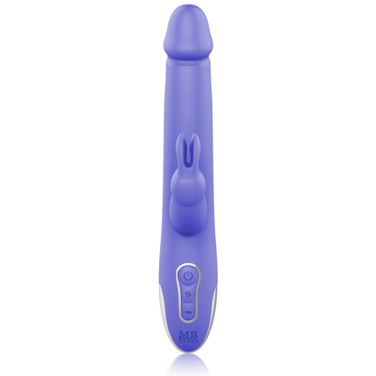 MR BOSS - ARTURO VIBRATOR & ROTATOR COMPATIBLE WITH WATCHME WIRELESS TECHNOLOGY - 3