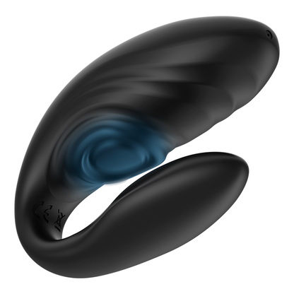 BRILLY GLAM - COUPLE PULSING & VIBRATING REMOTE CONTROL - 3