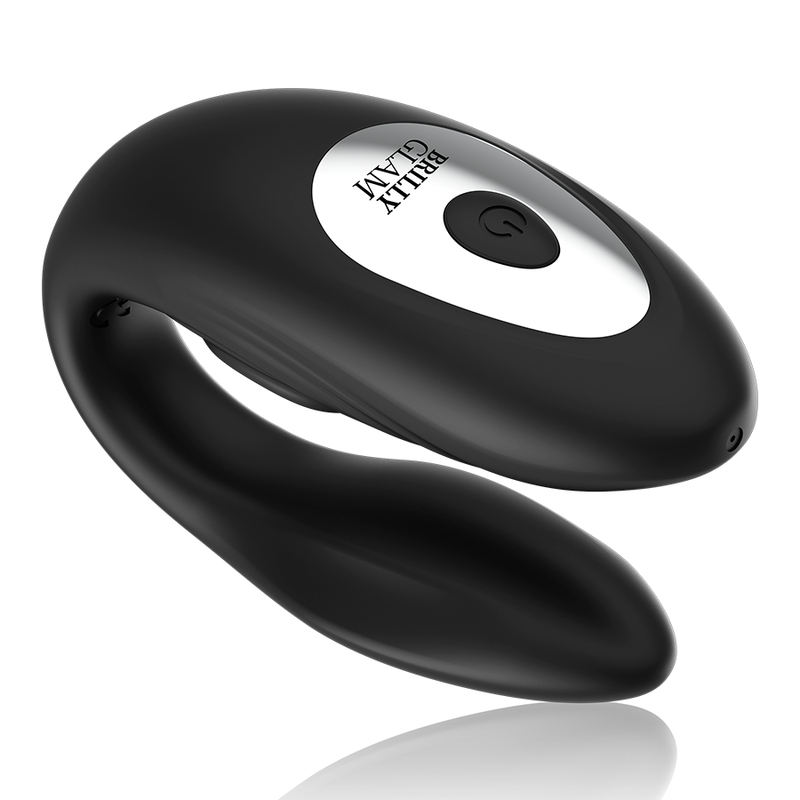BRILLY GLAM - COUPLE PULSING & VIBRATING REMOTE CONTROL - 6