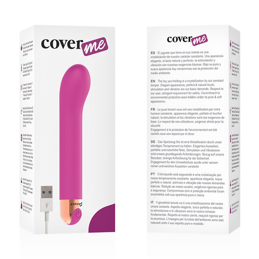 COVERME - G-SPOT VIBRATOR 10 SPEED - 1