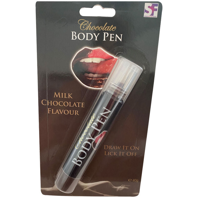 SPENCER & FLEETWOOD - CHOCOLATE BODY PEN - 2