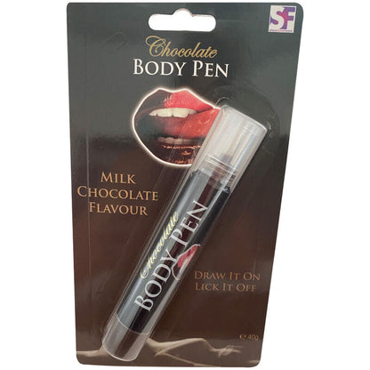 SPENCER & FLEETWOOD - CHOCOLATE BODY PEN - 2