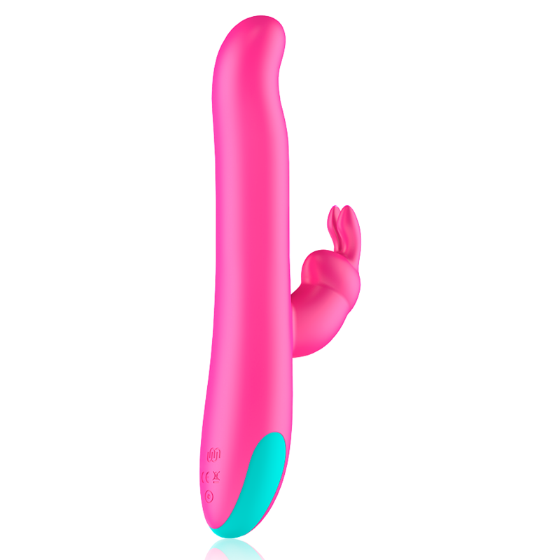 HAPPY LOKY - PLUTO RABBIT VIBRATOR AND ROTATOR WATCHME COMPATIBLE WITH WIRELESS TECHNOLOGY