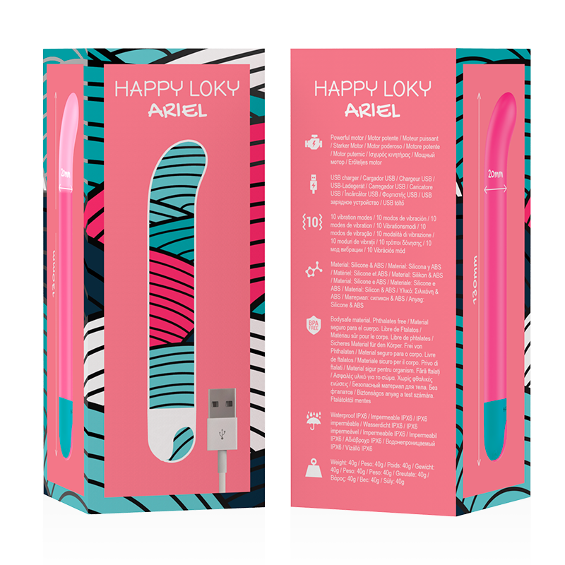 HAPPY LOKY - ARIEL G-SPOT VIBRATOR - 4