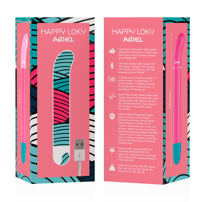 HAPPY LOKY - ARIEL G-SPOT VIBRATOR - 4