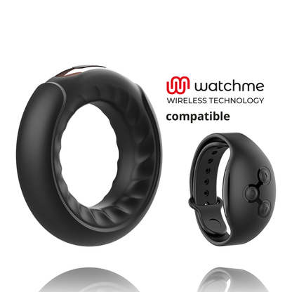 ANBIGUO - ADRIANO VIBRATING RING COMPATIBLE WITH WATCHME WIRELESS TECHNOLOGY - 3