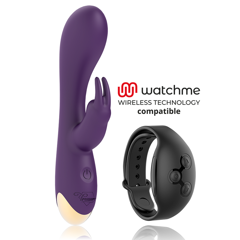 TREASURE - LAURENCE RABBIT VIBRATOR WATCHME WIRELESS TECHNOLOGY COMPATIBLE - 1