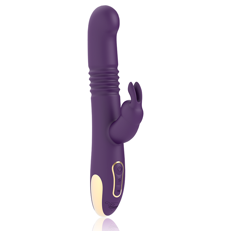 TREASURE - BASTIAN RABBIT UP & DOWN, ROTATOR & VIBRATOR COMPATIBLE WITH WATCHME WIRELESS TECHNOLOGY - 6