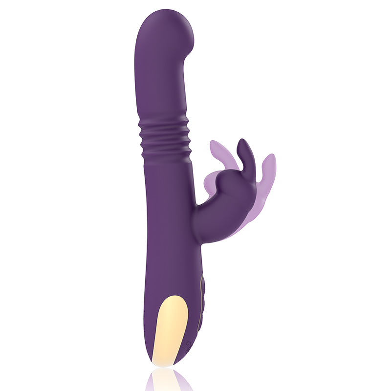 TREASURE - BASTIAN RABBIT UP & DOWN, ROTATOR & VIBRATOR COMPATIBLE WITH WATCHME WIRELESS TECHNOLOGY - 4