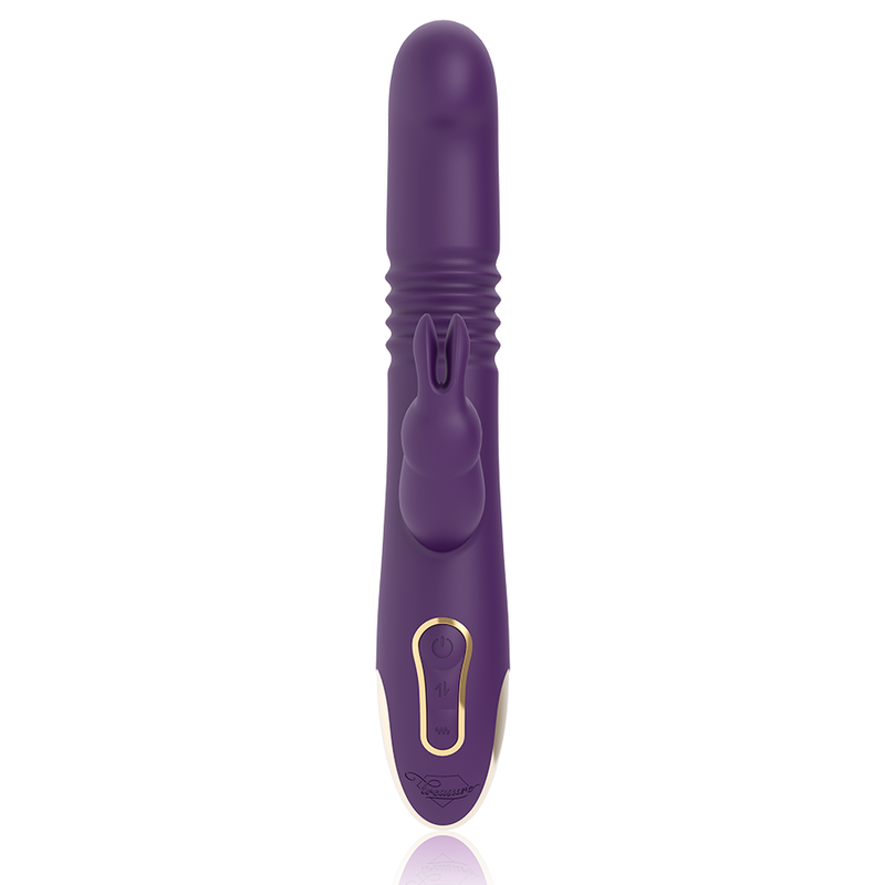 TREASURE - BASTIAN RABBIT UP & DOWN, ROTATOR & VIBRATOR COMPATIBLE WITH WATCHME WIRELESS TECHNOLOGY - 5