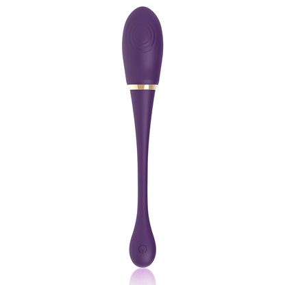 TREASURE - MERLIN REMOTE CONTROL DOUBLE COUPLE VIBRATOR
