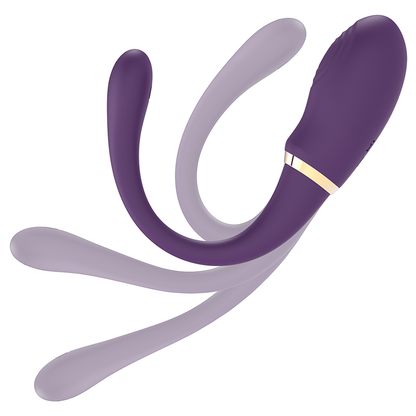 TREASURE - MERLIN DOUBLE COUPLE VIBRATOR REMOTE CONTROL - 4
