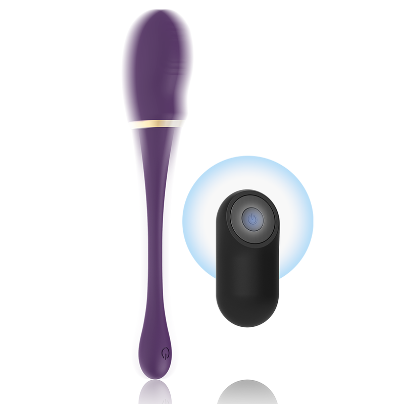 TREASURE - MERLIN DOUBLE COUPLE VIBRATOR REMOTE CONTROL - 1