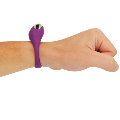 TREASURE - ROBIN VIBRATING RING WATCHME WIRELESS TECHNOLOGY COMPATIBLE - 3