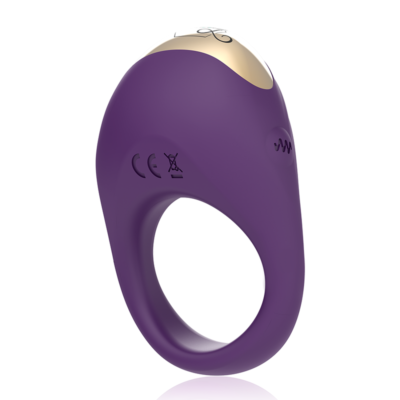 TREASURE - ROBIN VIBRATING RING WATCHME WIRELESS TECHNOLOGY COMPATIBLE - 5