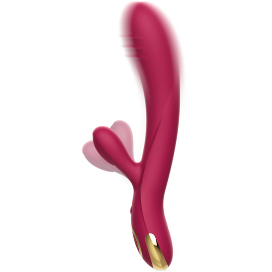 CICI BEAUTY - PREMIUM SILICONE RABBIT VIBRATOR - 1