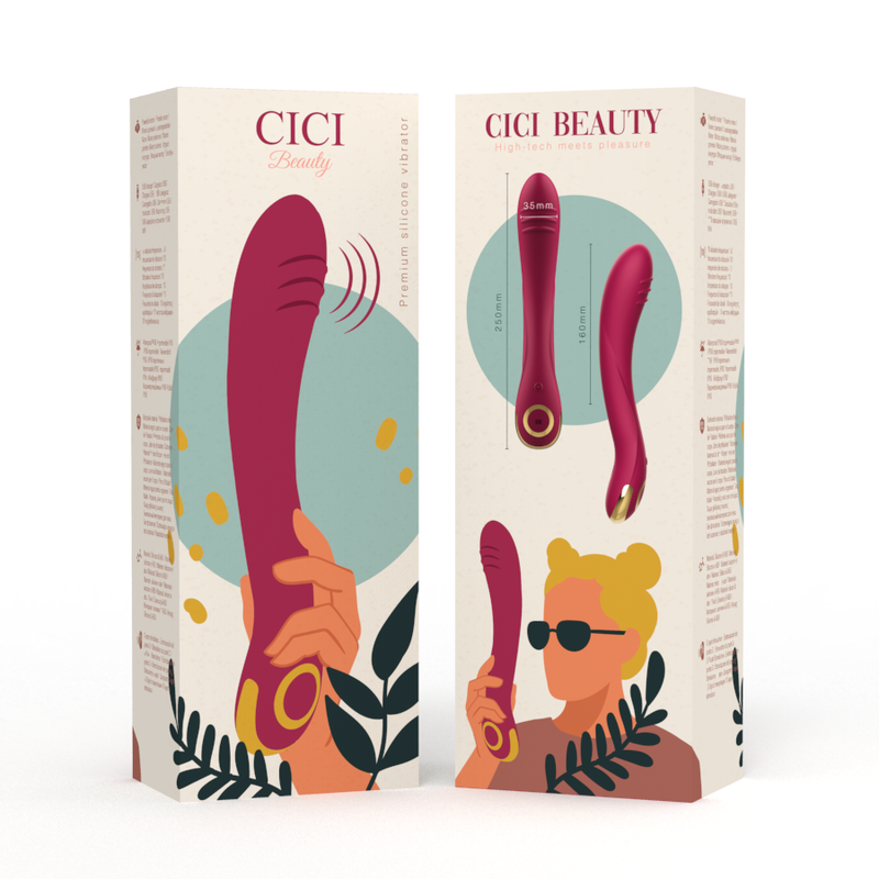 CICI BEAUTY - PREMIUM SILICONE G-SPOT VIBRATOR - 2