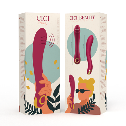 CICI BEAUTY - PREMIUM SILICONE G-SPOT VIBRATOR - 2