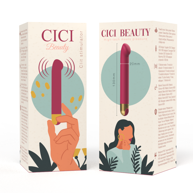 CICI BEAUTY - PREMIUM SILICONE CLIT STIMULATOR - 7