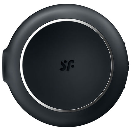 SATISFYER - PRO TO GO 3 BLUE DUAL STIMULATOR AND VIBRATOR