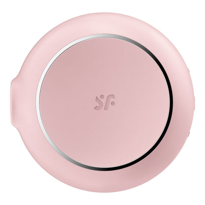 SATISFYER - PRO TO GO 3 DOUBLE AIR PULSE STIMULATOR & VIBRATOR BLUE - PINK - 7