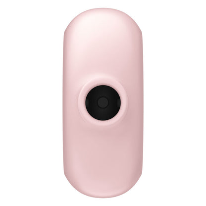 SATISFYER - PRO TO GO 3 DOUBLE AIR PULSE STIMULATOR & VIBRATOR BLUE - PINK - 8