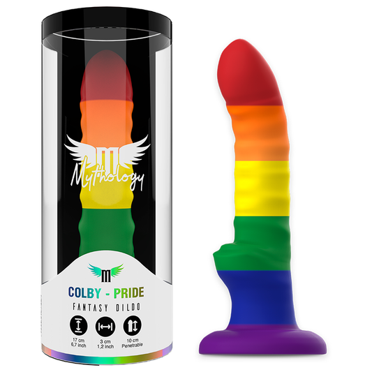 MYTHOLOGY - HER COLBY PRIDE DILDO - 1
