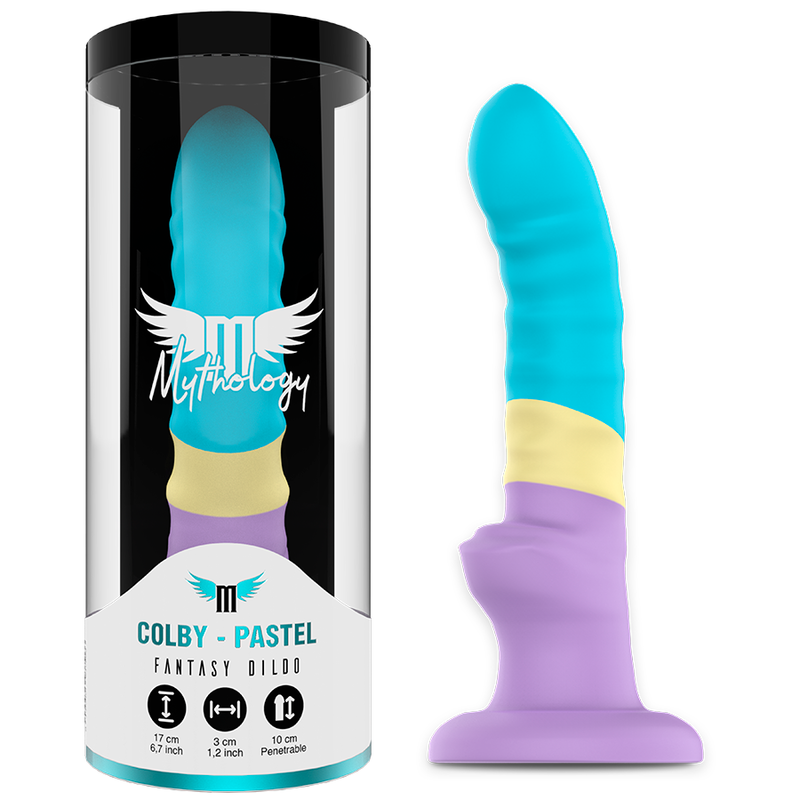MYTHOLOGY - COLBY PASTEL DILDO - 4