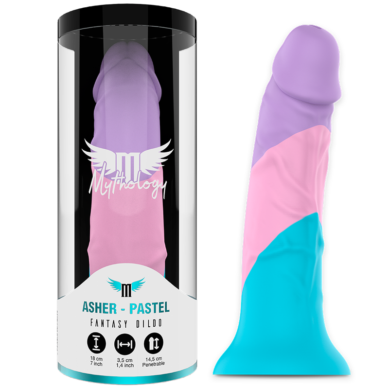 MYTHOLOGY - ASHER PASTEL DILDO - 3