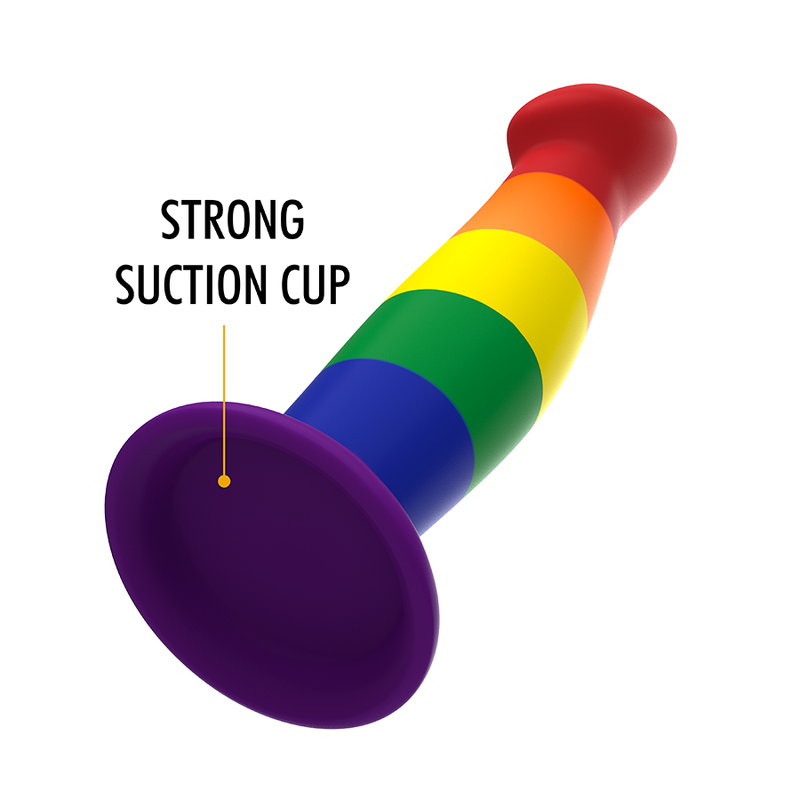 MYTHOLOGY - HER GARRICK PRIDE DILDO - 5