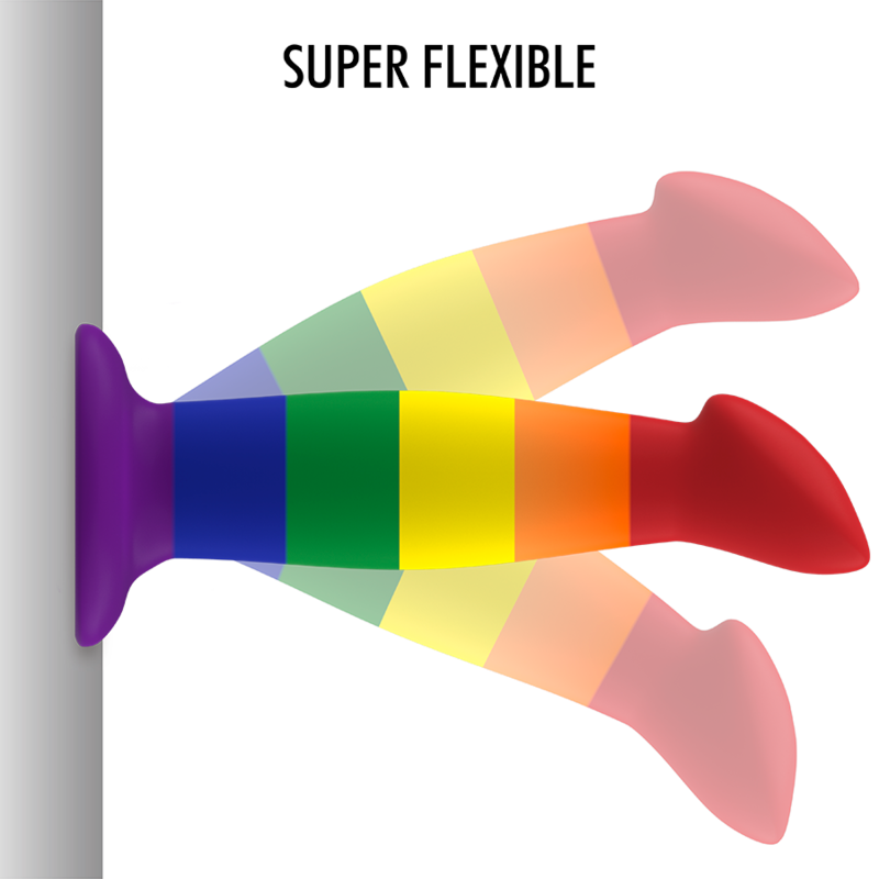 MYTHOLOGY - HER GARRICK PRIDE DILDO - 2