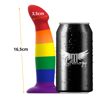 MYTHOLOGY - HER GARRICK PRIDE DILDO - 4
