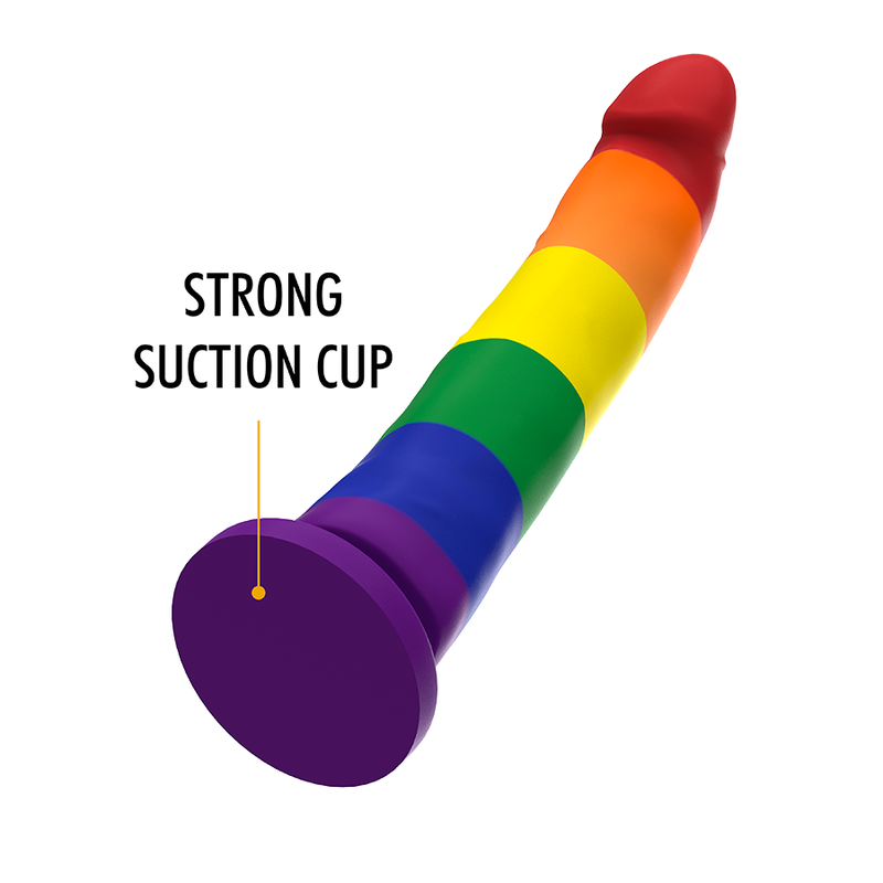 MYTHOLOGY - DEVON PRIDE DILDO L - 6
