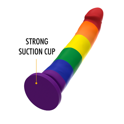 MYTHOLOGY - DEVON PRIDE DILDO L - 6