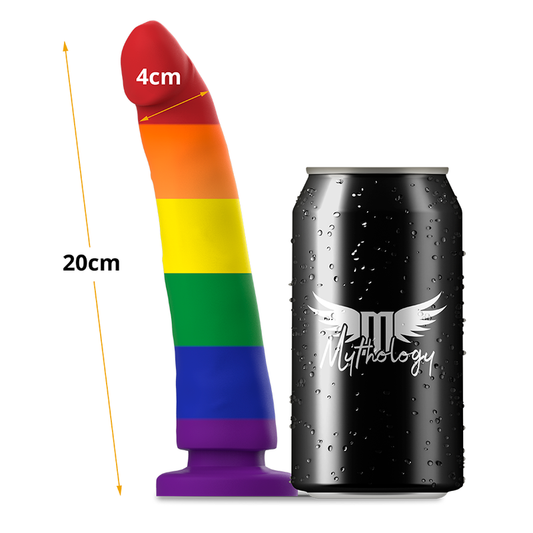 MYTHOLOGY - DEVON PRIDE DILDO L - 1