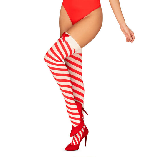 OBSESSIVE - KISSMAS STOCKINGS S/M - S/M - 1