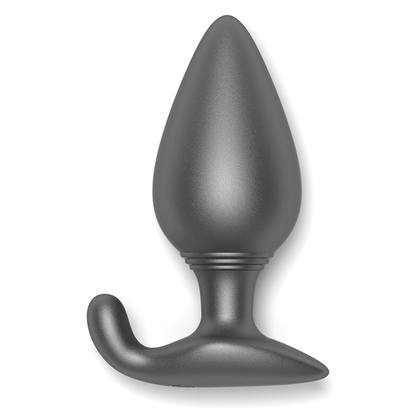 ONINDER - BLACK RIO VIBRATING BUTT PLUG - FREE APP