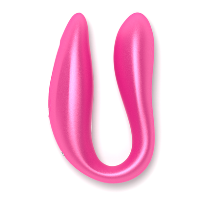 ONINDER - LISBOA PINK G-POINT & CLITORIS STIMULATOR - FREE PINK APP - BLACK - 10
