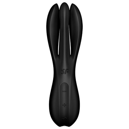 SATISFYER - THREESOME 2 VIBRATOR PURPLE