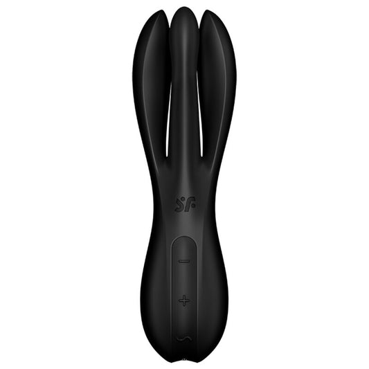 SATISFYER - VIBRATORE THREESOME 2 VIOLA