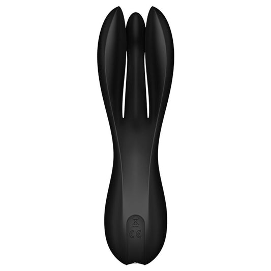 SATISFYER - THREESOME 2 VIBRATOR VIOLET - 1