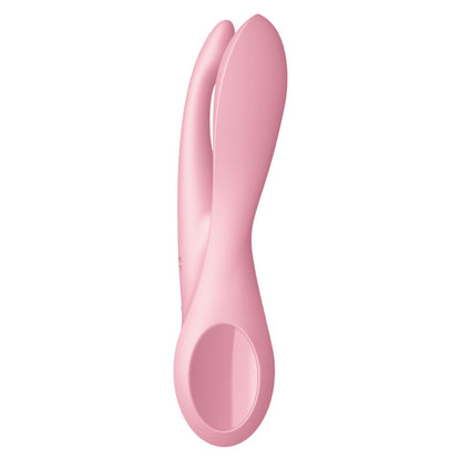SATISFYER - THREESOME 1 VIBRATOR PINK - BLUE - 9