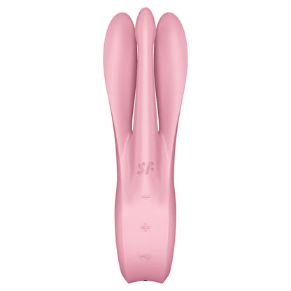 SATISFYER - THREESOME 1 VIBRATOR PINK - BLUE - 8