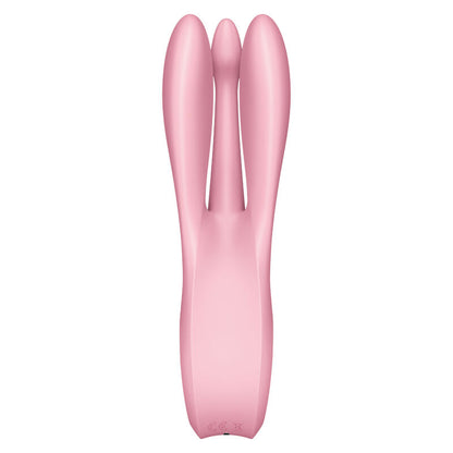 SATISFYER - THREESOME 1 VIBRATOR PINK - BLUE - 6